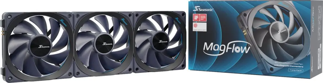 Seasonic Magflow MAGFLOW-3 Ventilatorkit 120mm