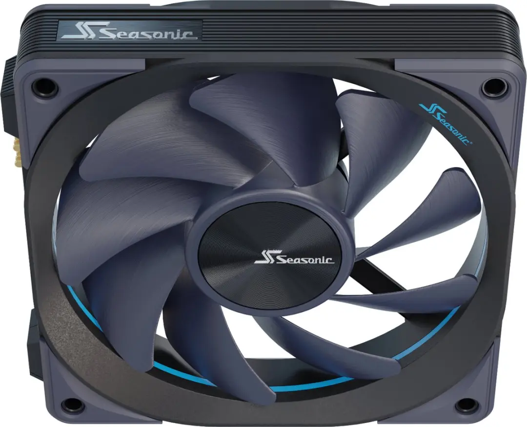 Seasonic Magflow MAGFLOW-3 Ventilatorkit 120mm - 3 Stuks - Blauw