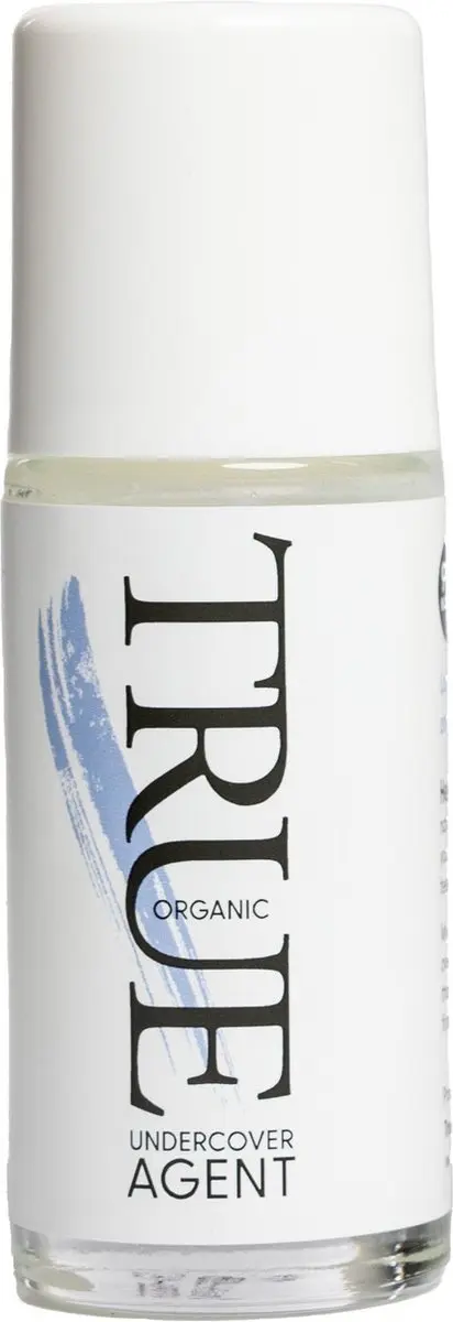 True Organic Undercover Agent Roll-on Deodorant 50ml