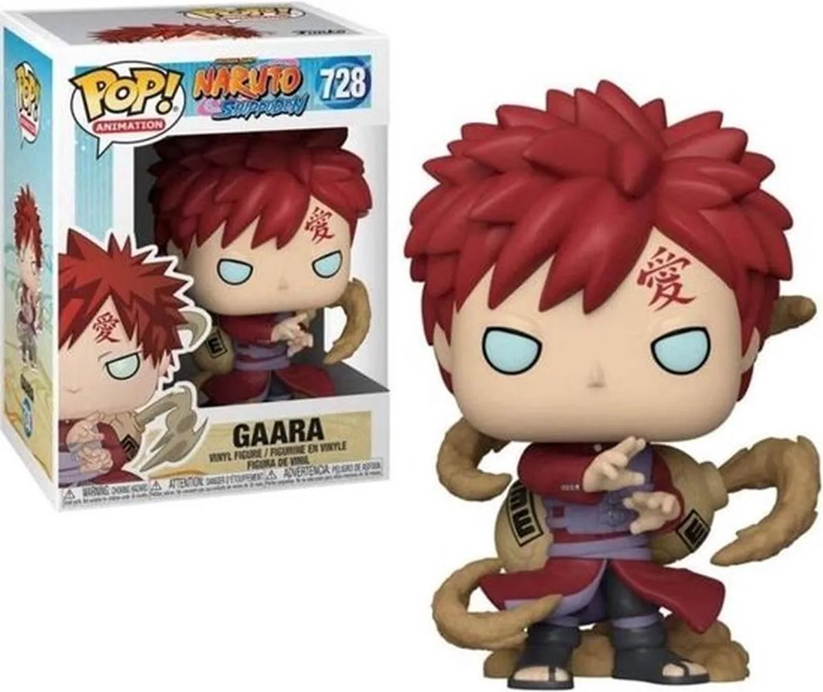 Funko POP! Gaara Naruto - Bonte kleuren