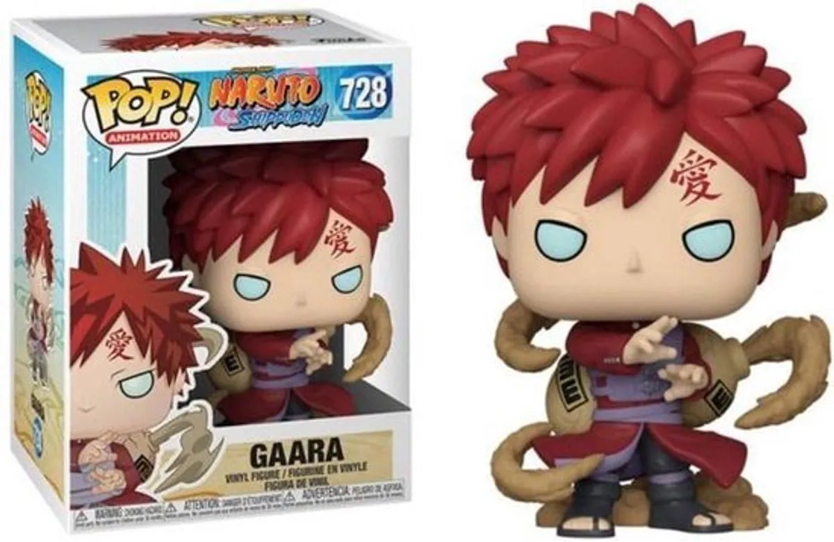 Funko POP! Gaara Naruto - Bonte kleuren