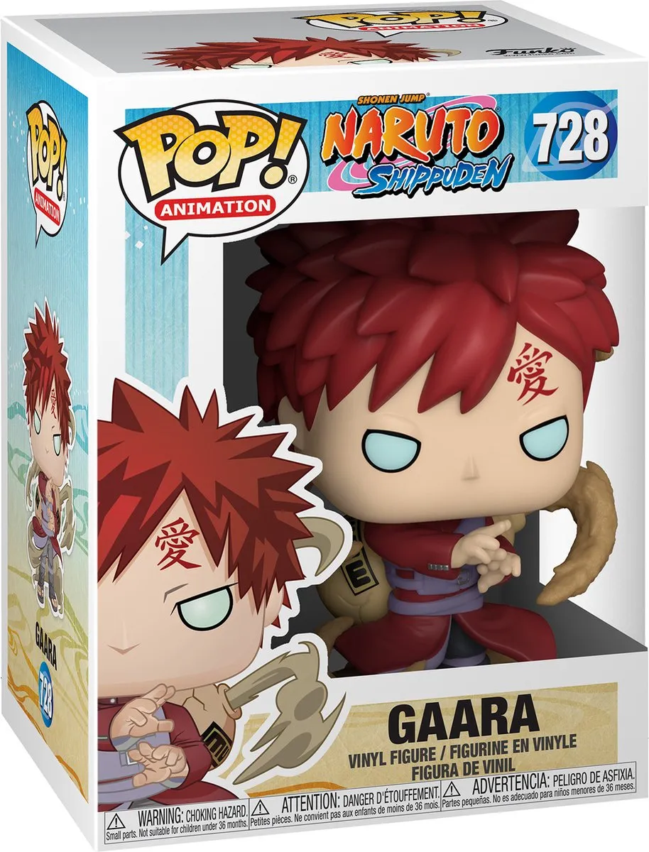 Funko POP! Gaara Naruto - Bonte kleuren