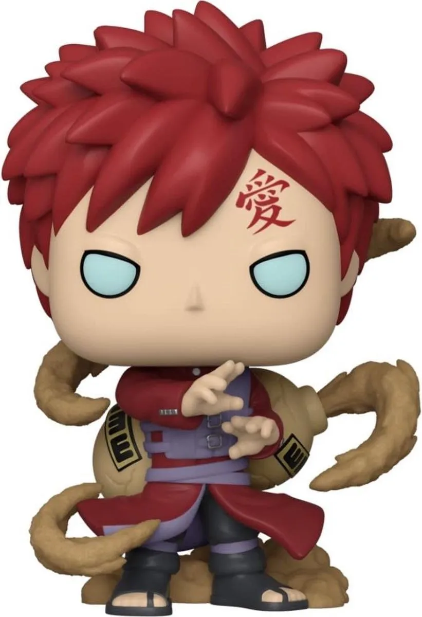 Funko POP! Gaara Naruto - Bonte kleuren
