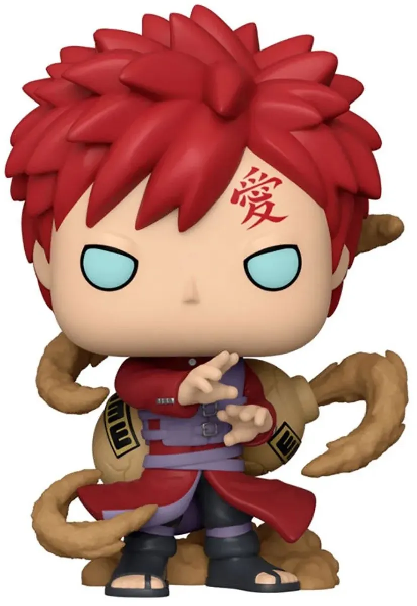 Funko POP! Gaara Naruto - Bonte kleuren