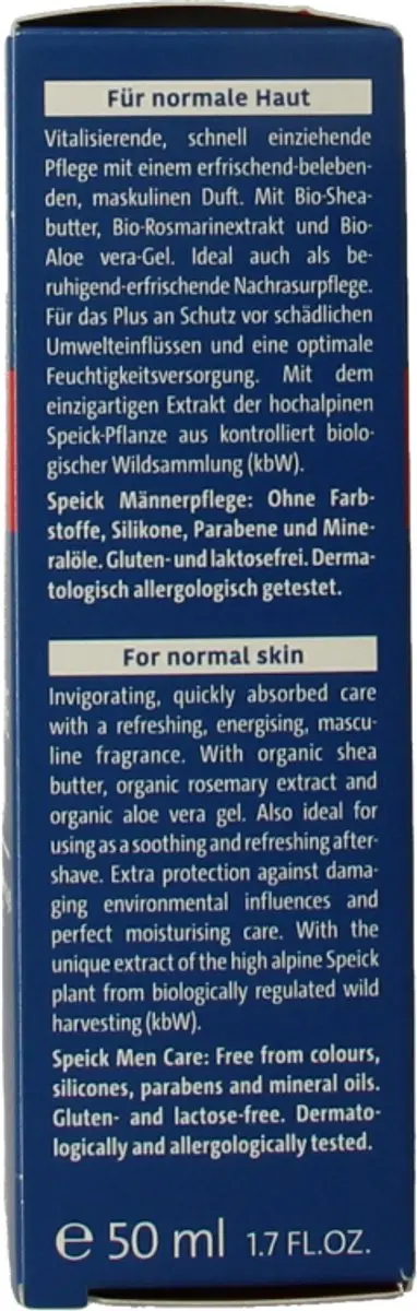 Speick Men Intensive Cream 50ml