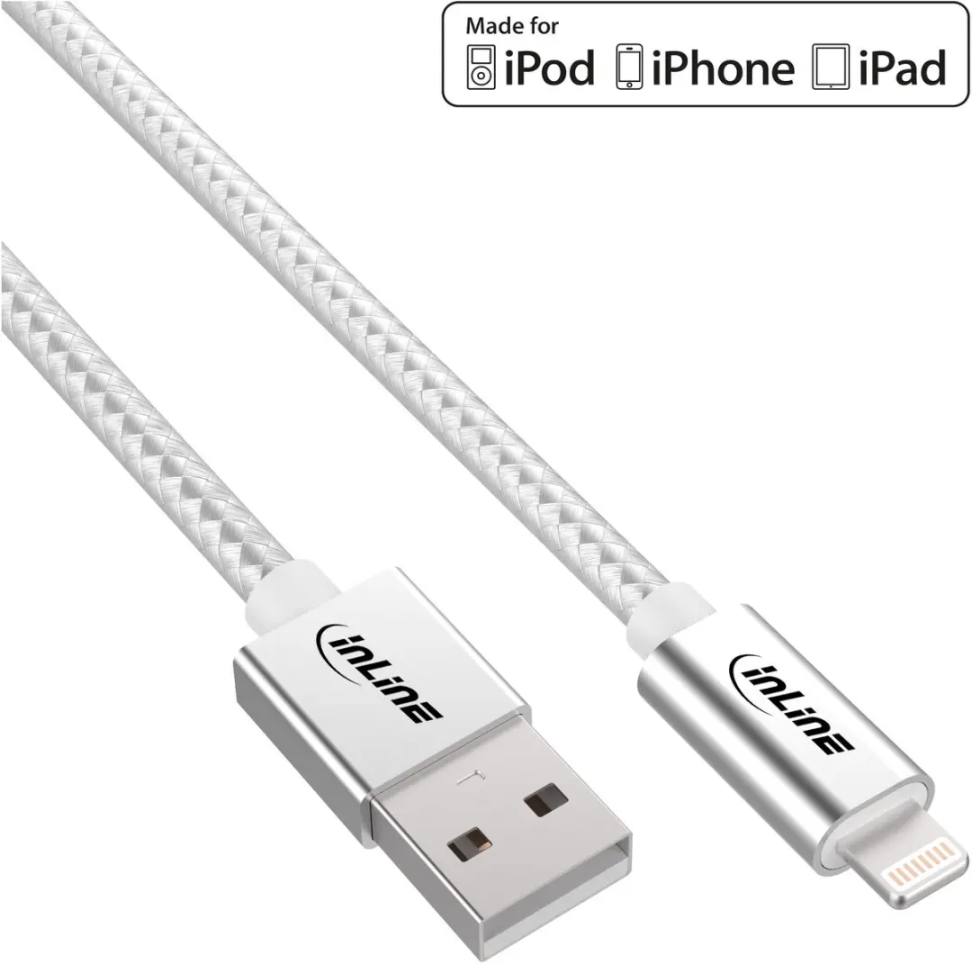 InLine Lightning USB-kabel 31411A