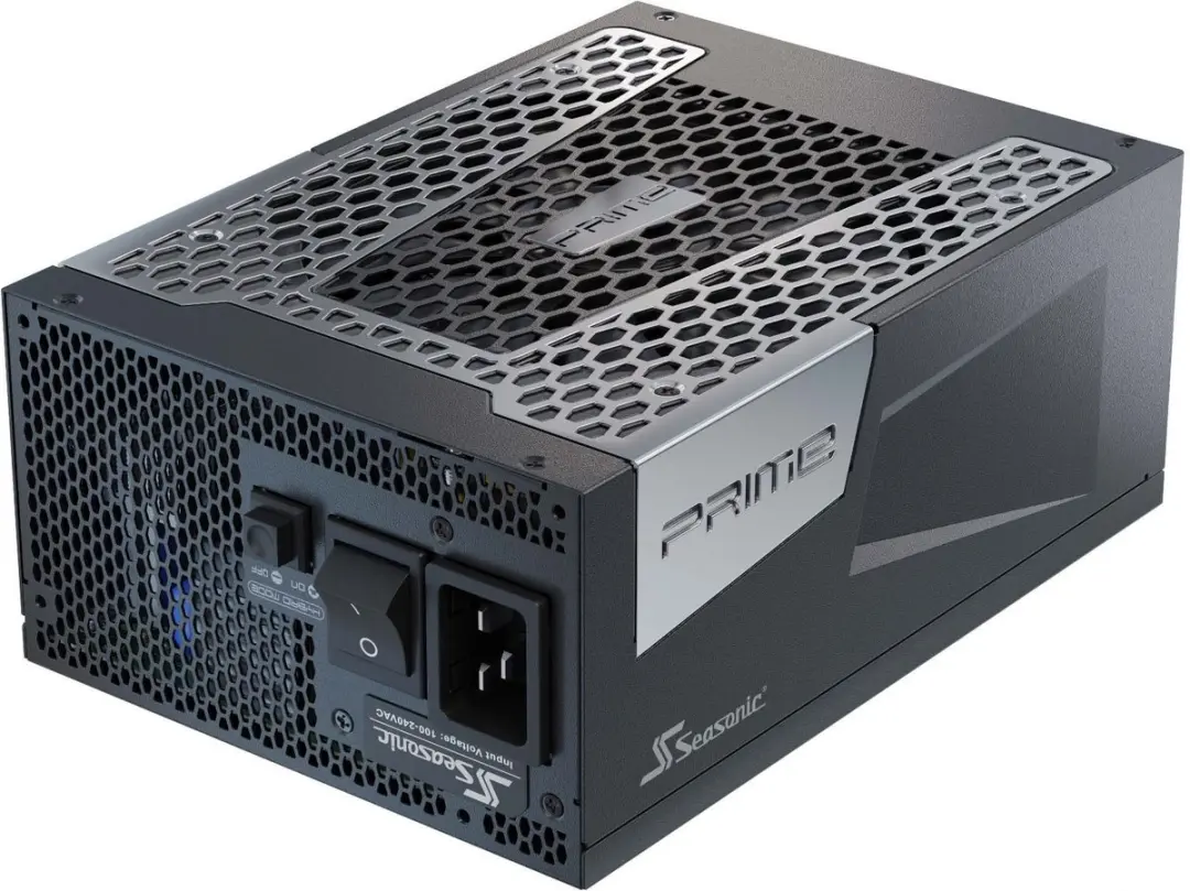Seasonic PRIME TX-1600 ATX 3.0 Voeding 1600W