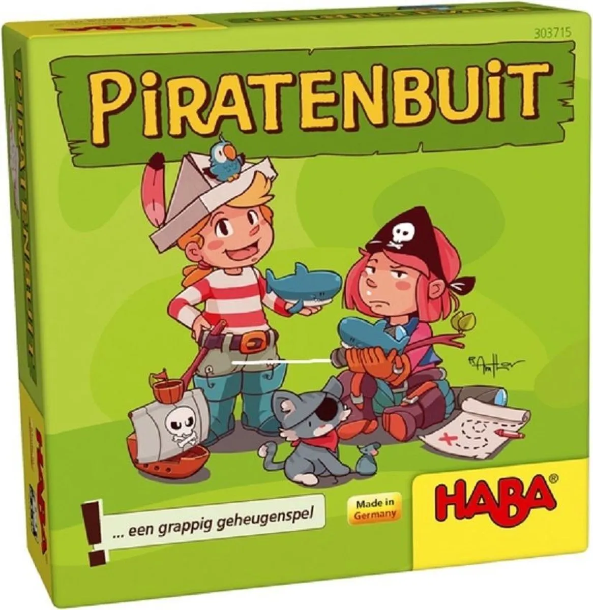 Haba Supermini Spel Piratenbuit