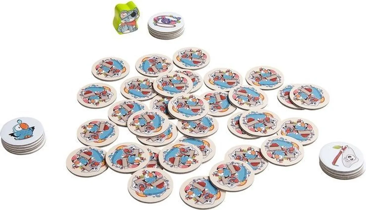 Haba Supermini Spel Piratenbuit - Geheugenspel voor 2-4 spelers - Vanaf 5 jaar