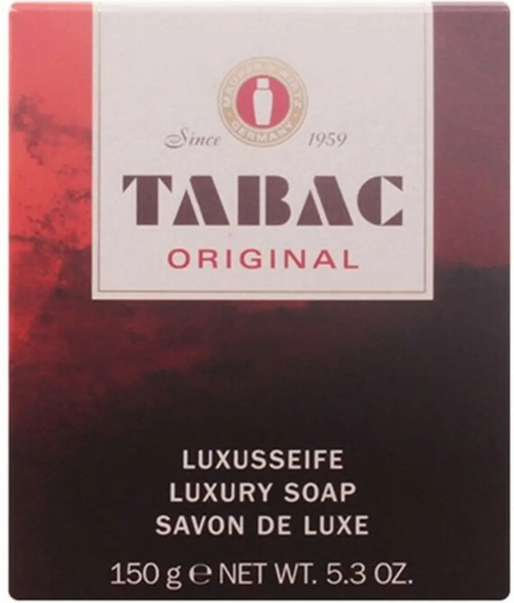Tabac Original Luxe Zeep 100g - Reisdoos