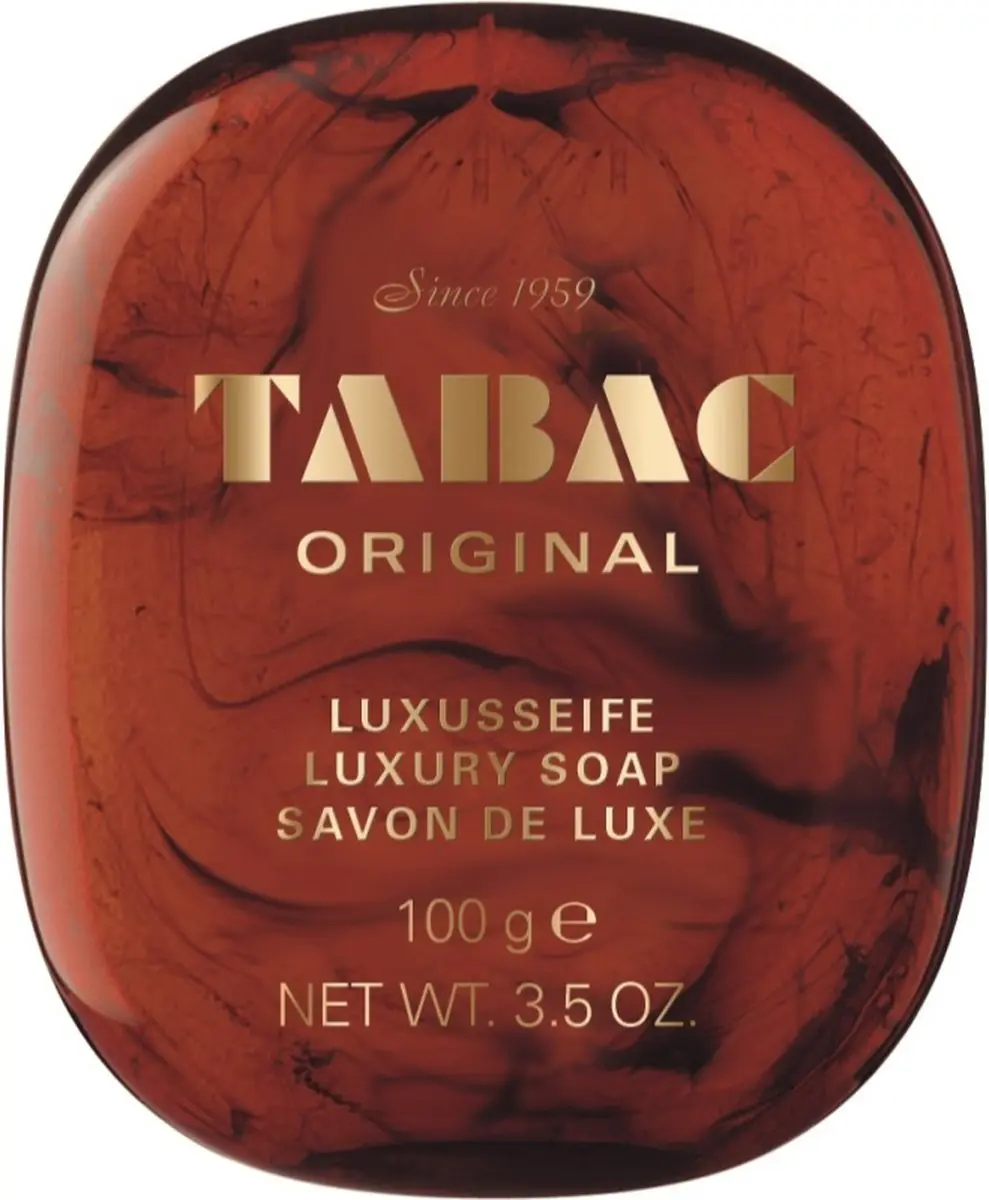 Tabac Original Luxe Zeep 100g - Reisdoos
