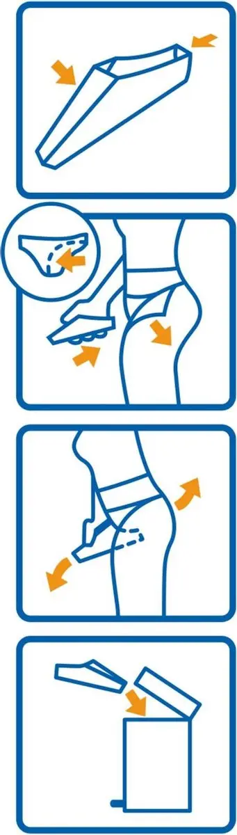 Travelsafe P-Mate - 5 Stuks Wit