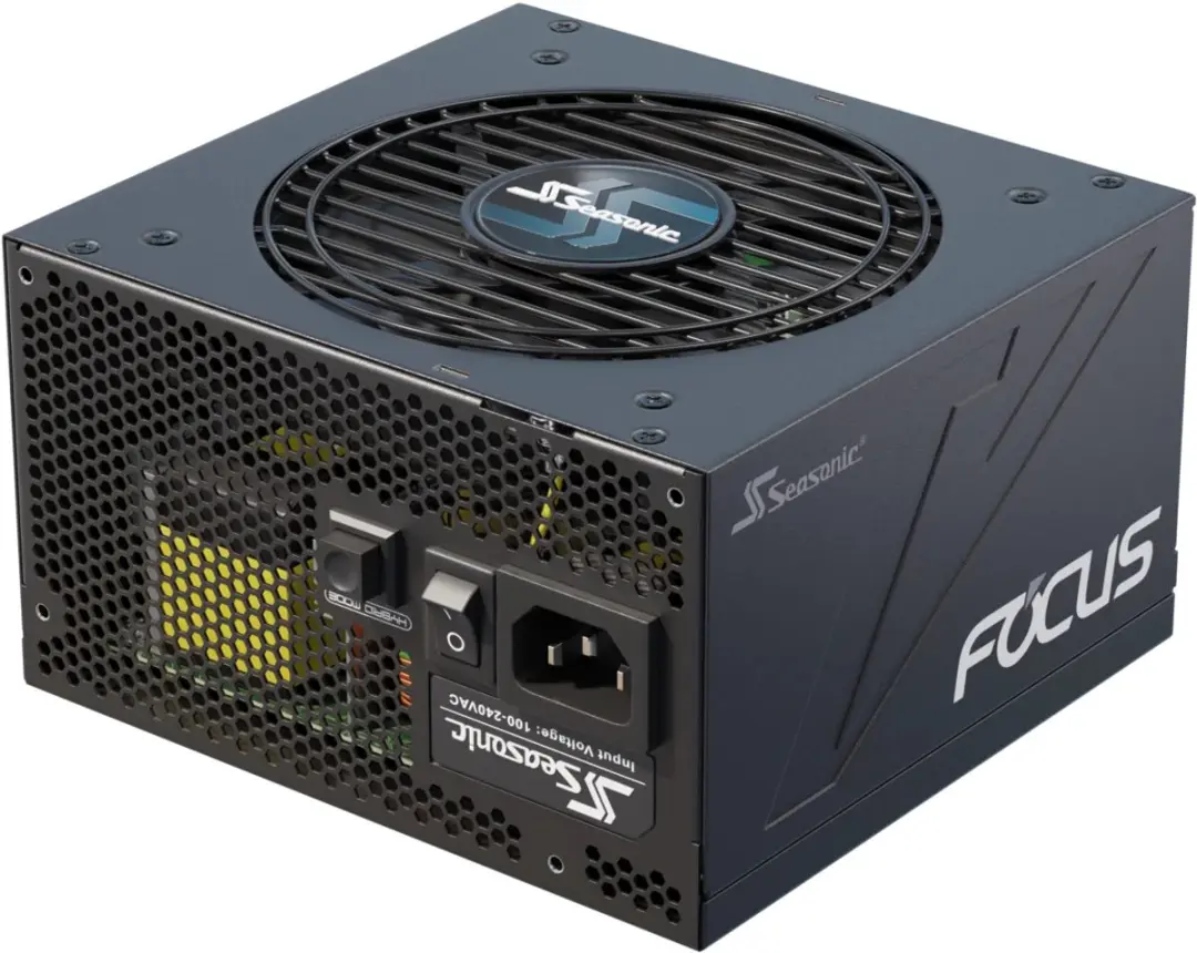 Seasonic FOCUS GX ATX 3 (2024) - 850 W