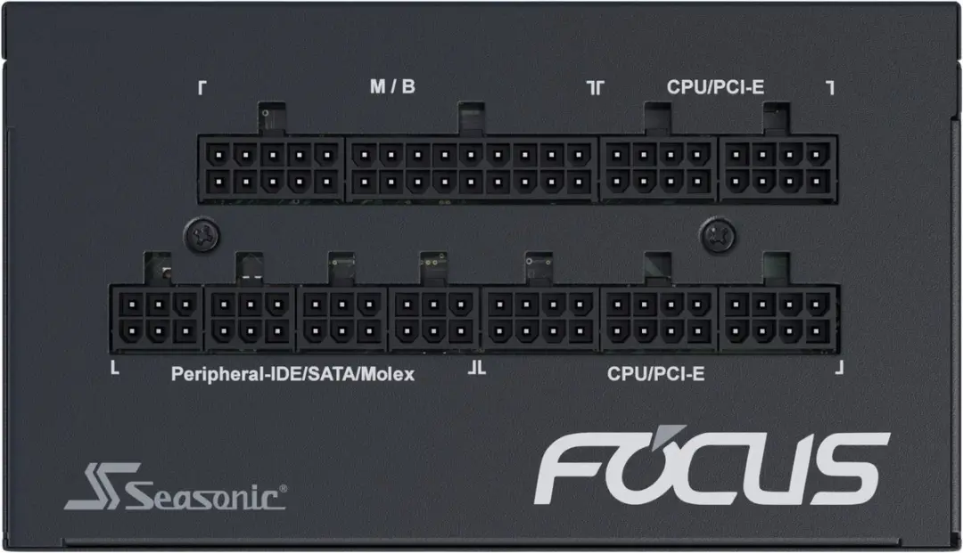 Seasonic FOCUS GX ATX 3 (2024) - 850 W