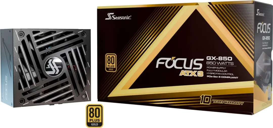 Seasonic FOCUS GX ATX 3 (2024)
