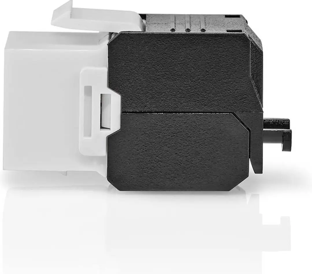 Nedis Keystone CAT6a RJ45 - Zwart