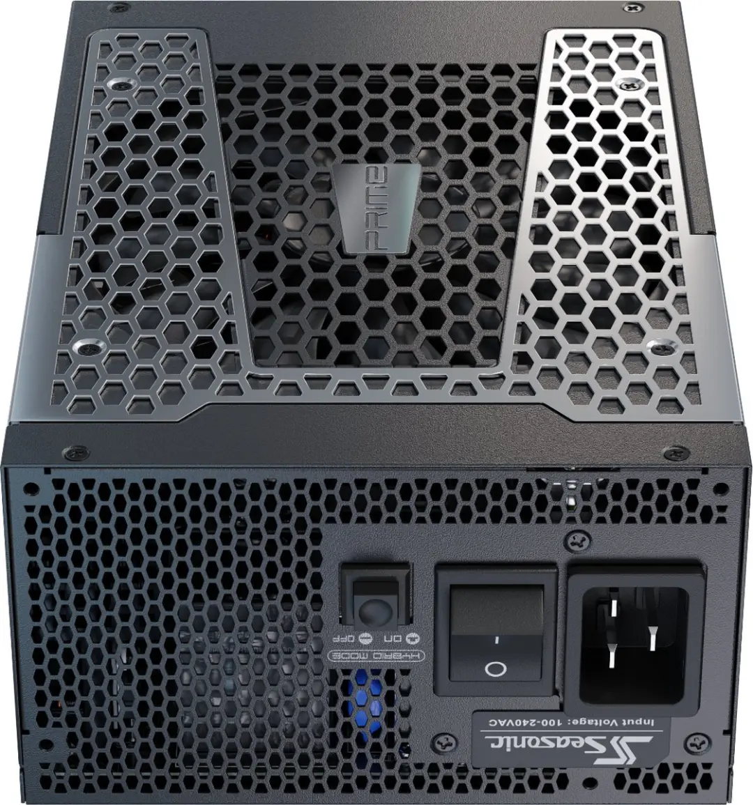 Seasonic PRIME PX-1600 SSR-1600PD2 Voeding - 1600W - Zwart