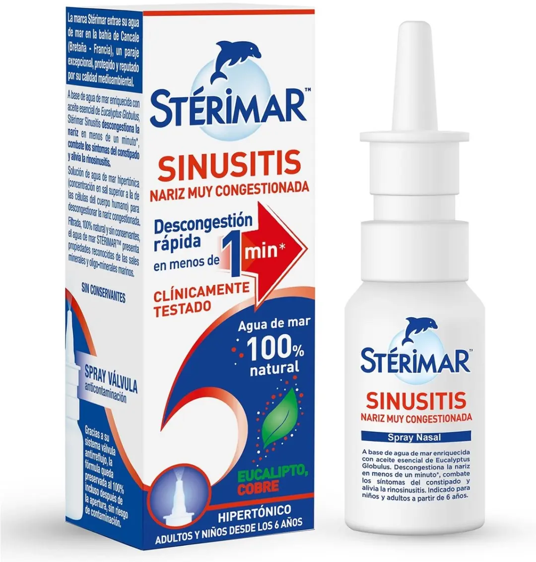 Sterimar Sinusitis Zoutwater Spray 20ml
