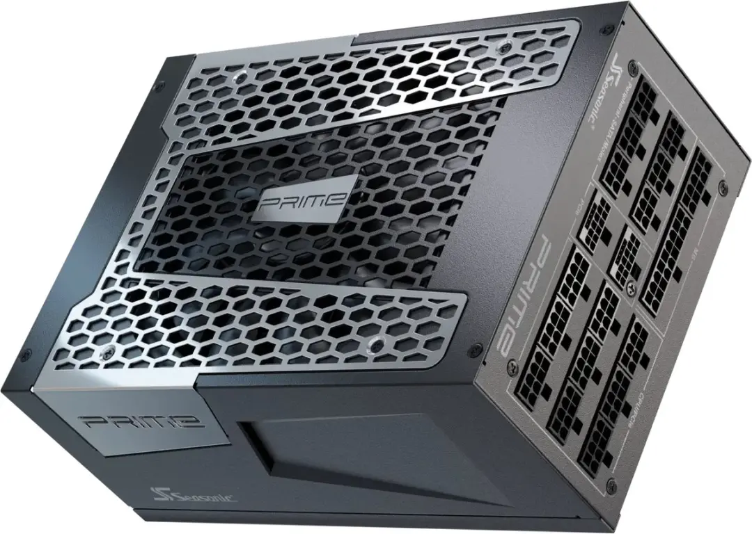 Seasonic Dark Power Pro 13 PRIME-PX-2200-ATX30 Voeding 2200W - Zwart