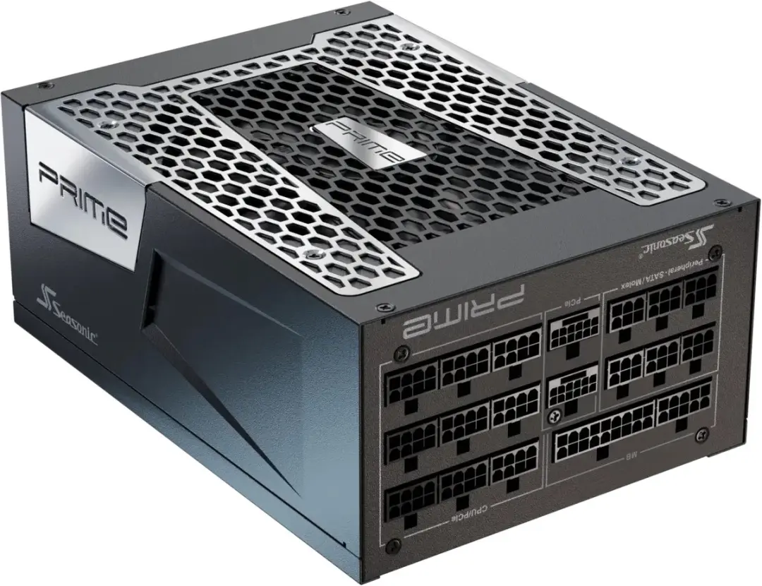 Seasonic Dark Power Pro 13 PRIME-PX-2200-ATX30 Voeding 2200W - Zwart