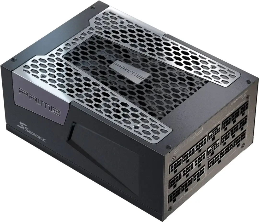 Seasonic Dark Power Pro 13 PRIME-PX-2200-ATX30 Voeding 2200W - Zwart