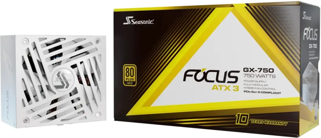 Seasonic FOCUS GX-1000-V4-WHITE Voeding