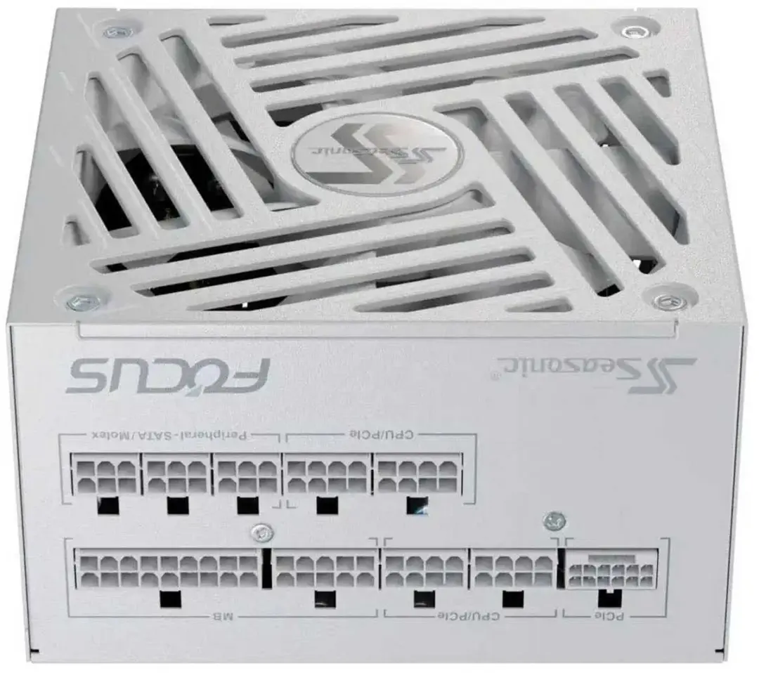 Seasonic FOCUS GX-1000-V4-WHITE Voeding - 1000W Wit