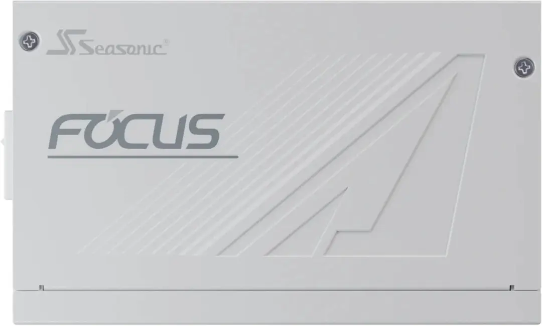 Seasonic FOCUS GX-1000-V4-WHITE Voeding - 1000W Wit