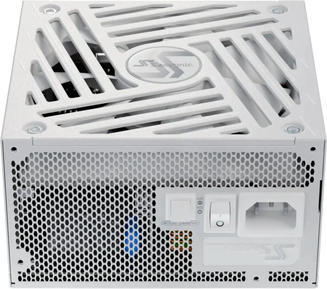 Seasonic FOCUS GX-1000-V4-WHITE Voeding - 1000W Wit