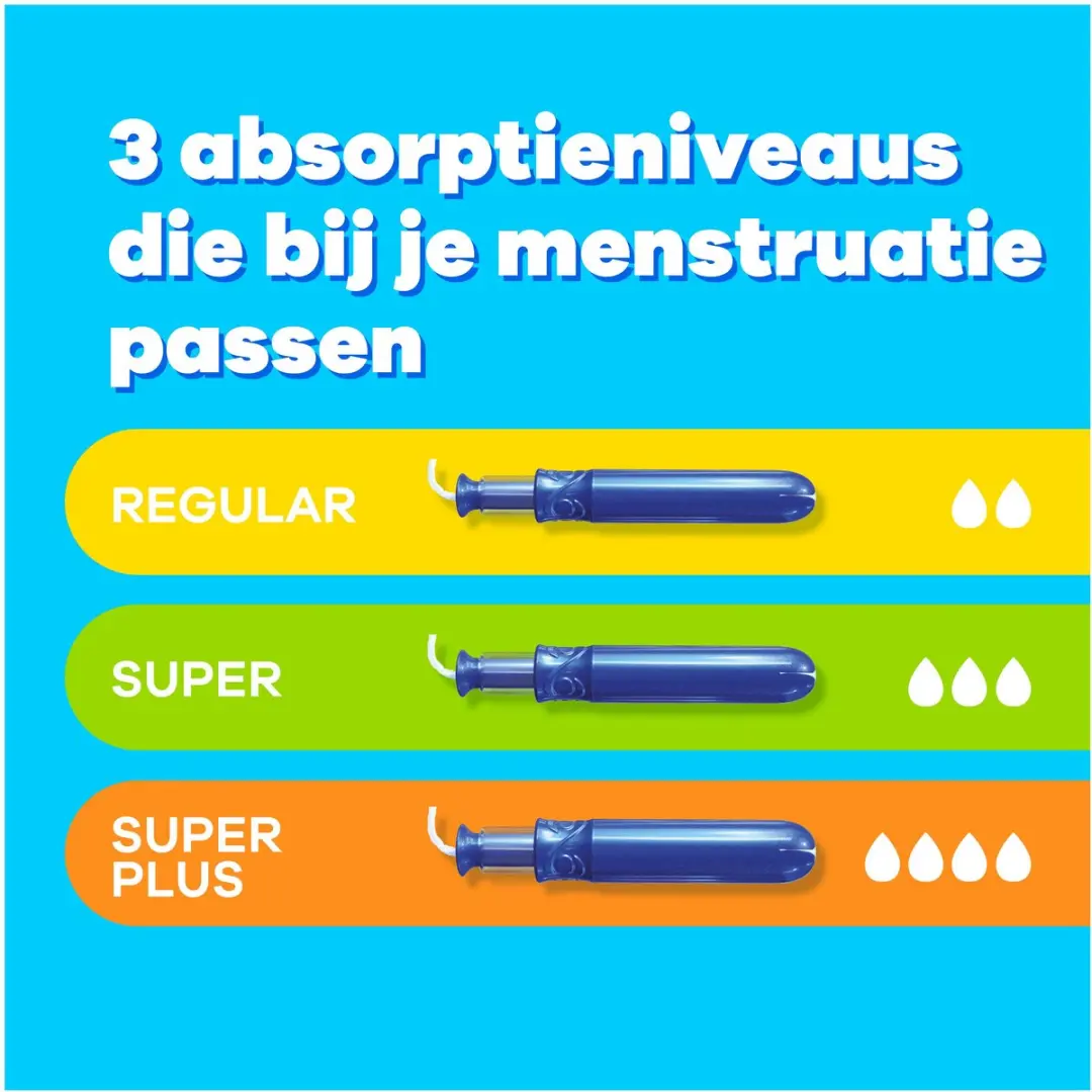 Tampax Pearl Compak Super Plus Tampons - 160 Stuks