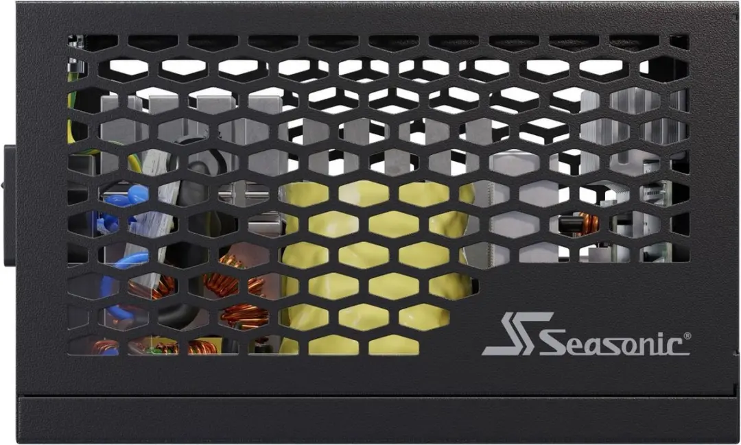 Seasonic PRIME Fanless PX PRIME-FANLESS-PX-450 Voeding - 450W - ATX - Zwart