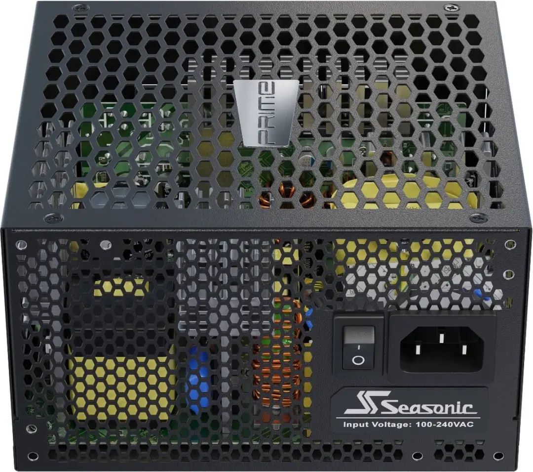 Seasonic PRIME Fanless PX PRIME-FANLESS-PX-450 Voeding - 450W - ATX - Zwart
