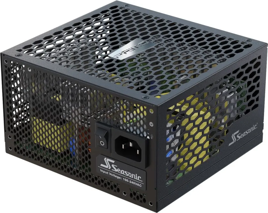 Seasonic PRIME Fanless PX PRIME-FANLESS-PX-450 Voeding