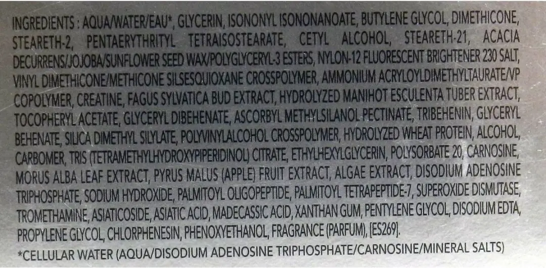 Institut Esthederm Lift Repair Gezichtscrème 50ml