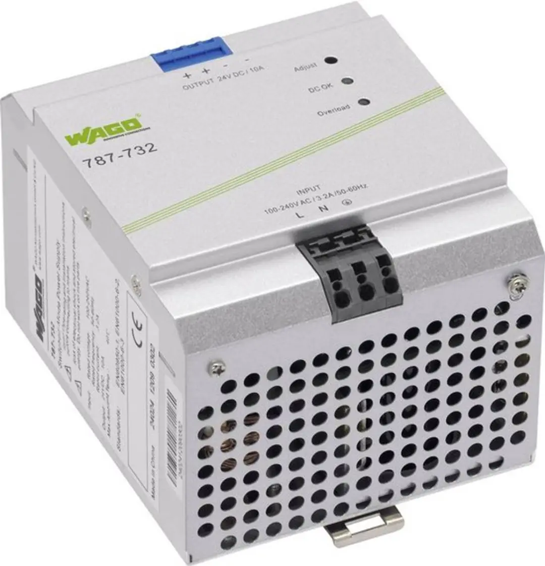 WAGO 787-732 DIN-rail Netvoeding 24V 10A