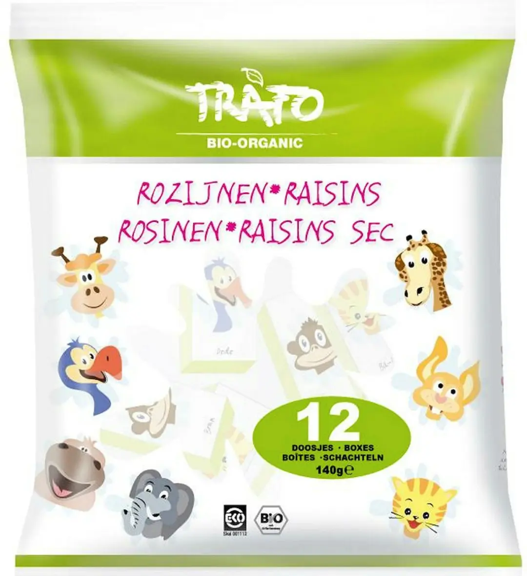 Trafo Rozijnen Kinder 6x12ST
