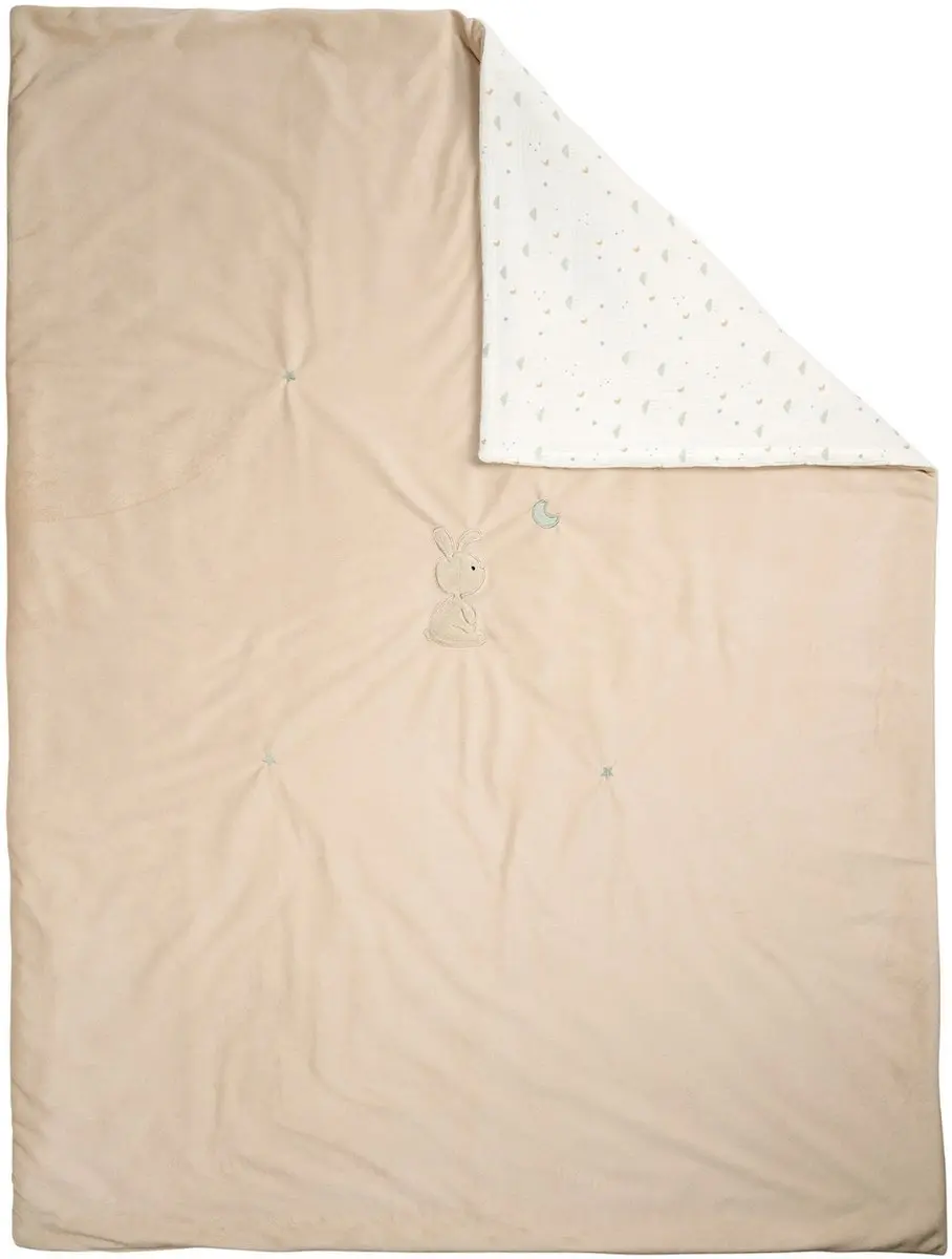 Nattou LouLou Zacht Deken Konijn 100x135cm