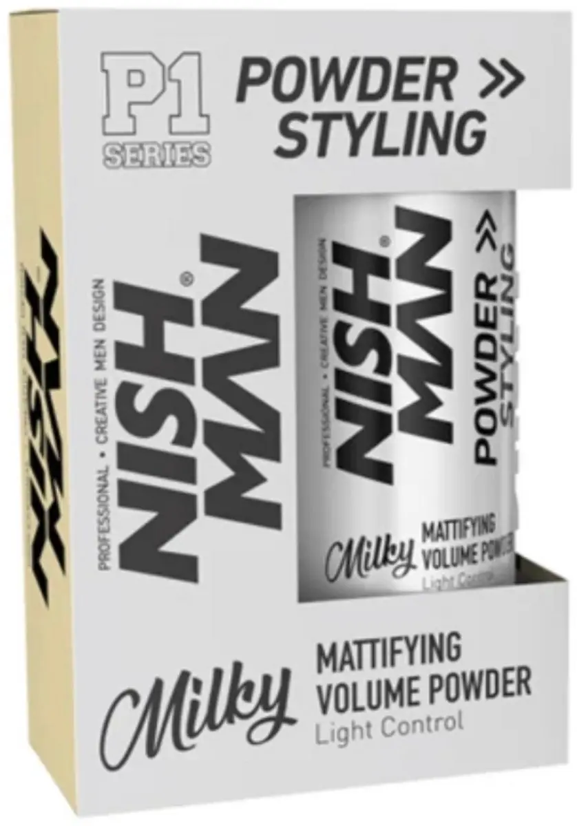 Nishman P1 MILKY Mattifying Volume Powder