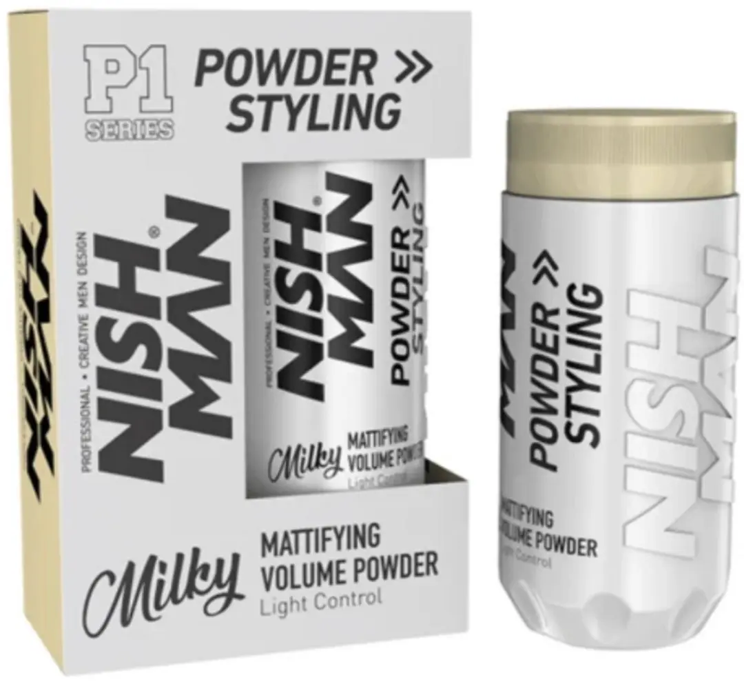 Nishman P1 MILKY Mattifying Volume Powder - 20g