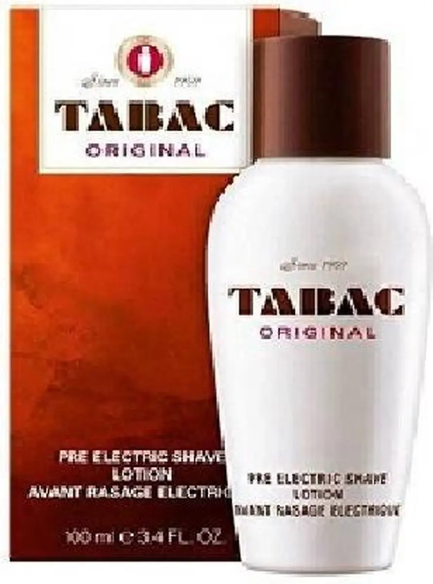 Tabac Original for Men Pre Electric Shave Lotion 100ml - afbeelding 6 van 6