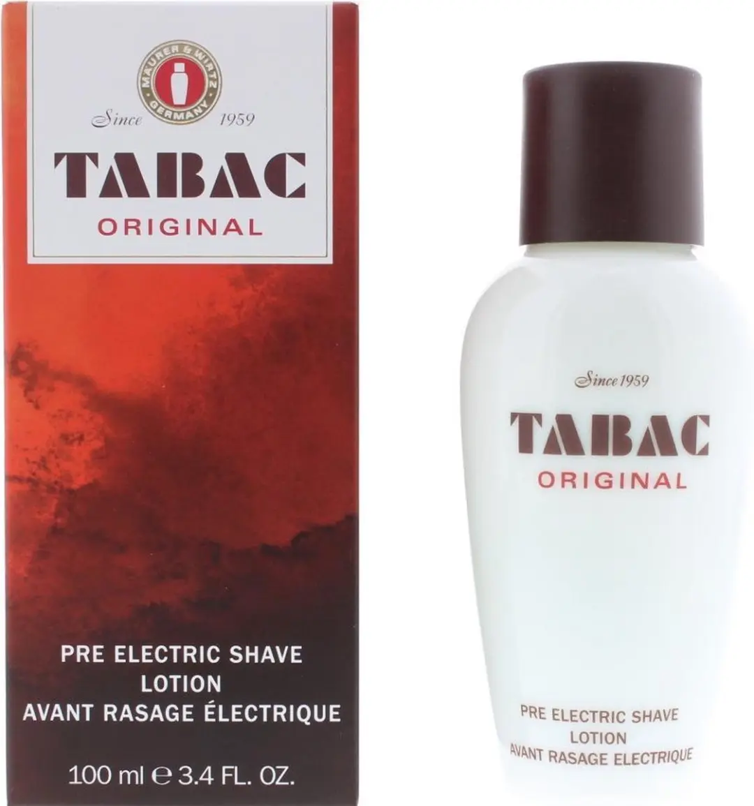 Tabac Original for Men Pre Electric Shave Lotion 100ml