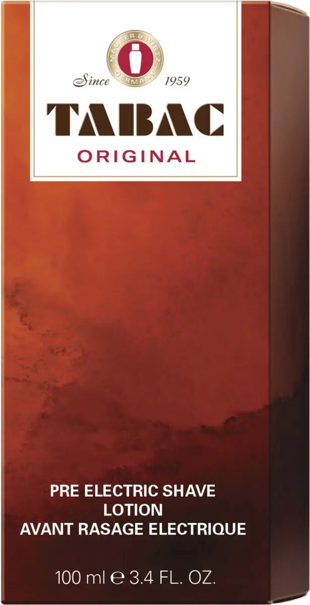 Tabac Original for Men Pre Electric Shave Lotion 100ml