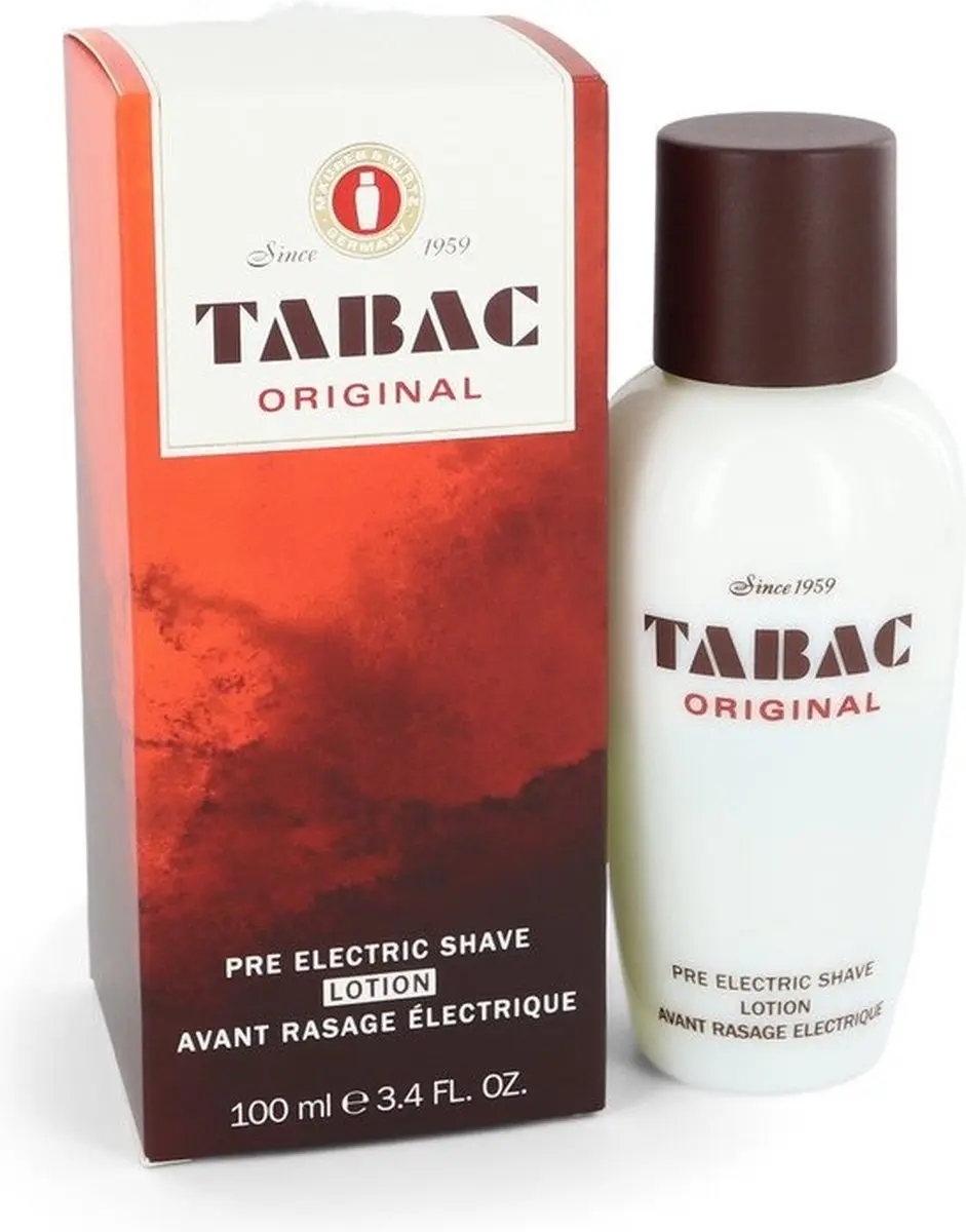 Tabac Original for Men Pre Electric Shave Lotion 100ml