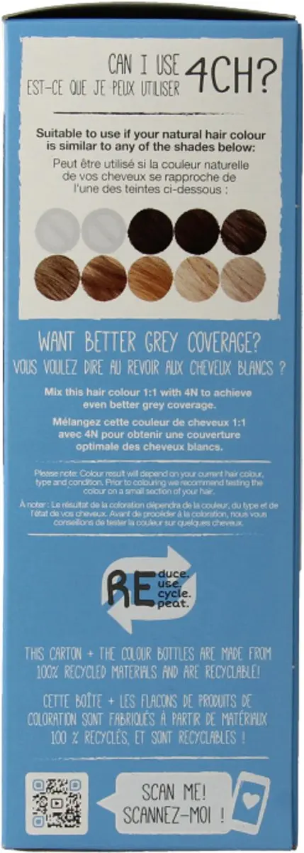 Tints Of Nature 4Ch Chocolade Permanent Haarkleur 130ml