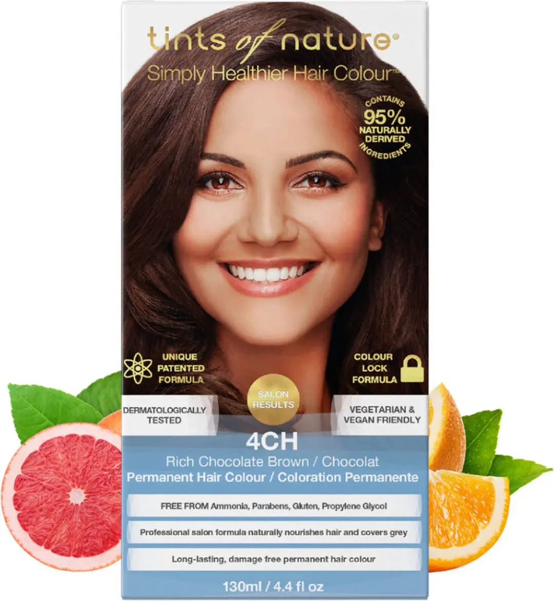 Tints Of Nature 4Ch Chocolade Permanent Haarkleur 130ml