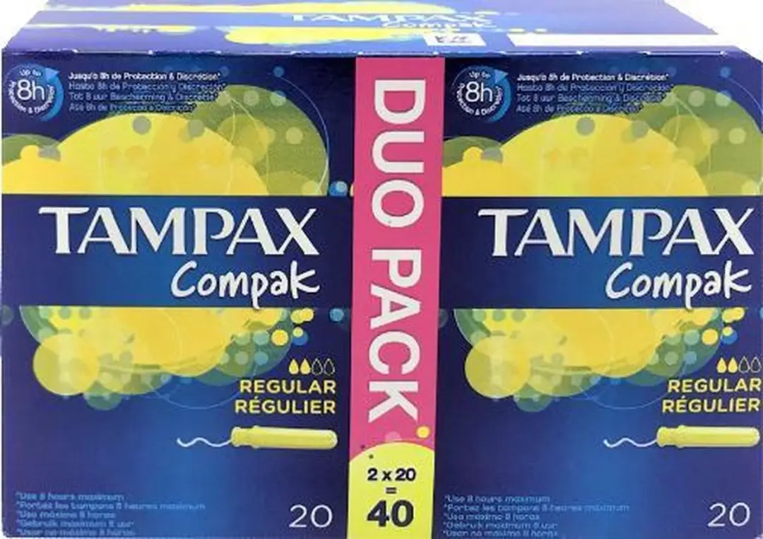 Tampax Compak Tampons Regular