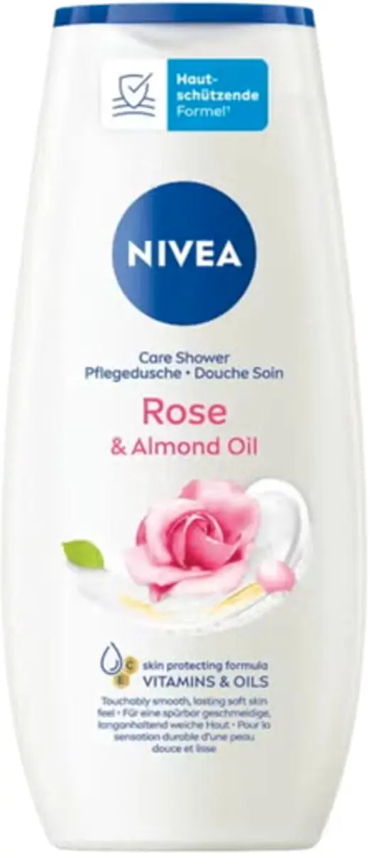 NIVEA Douchegel Rose & Almond Oil 250ml