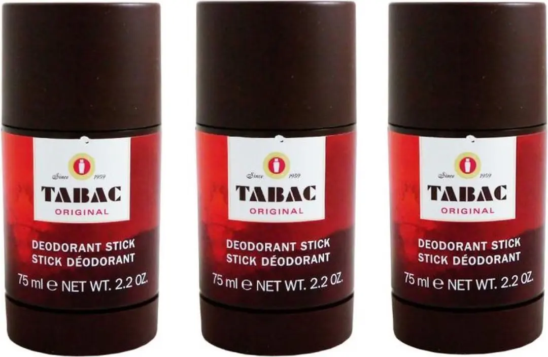 Tabac Original Deodorant Stick - 3x75ml