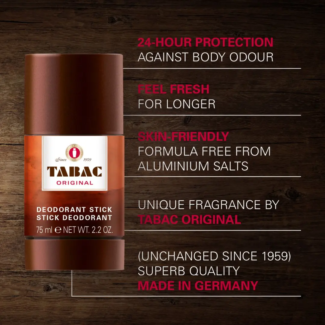 Tabac Original Deodorant Stick - 3x75ml