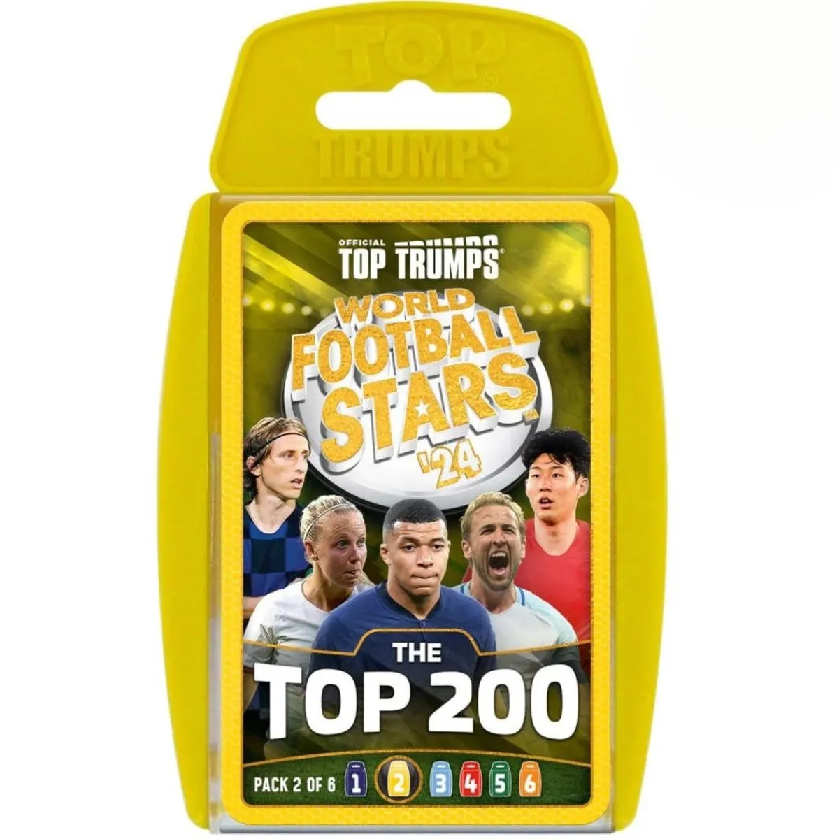 Winning Moves Top Trumps World Football Stars Top 200